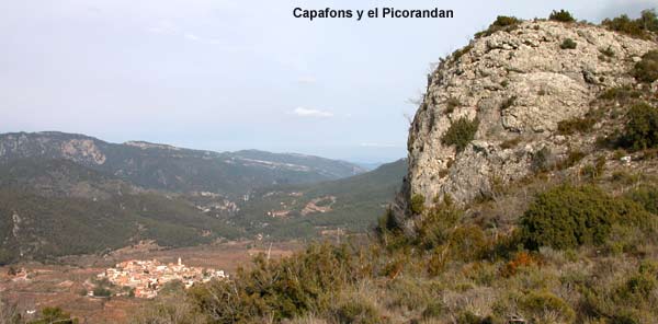 Picorandan de Capafons
